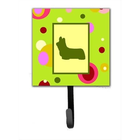 Jensendistributionservices 4.25 x 6 in. Skye Terrier Leash Or Key Hook MI1709722